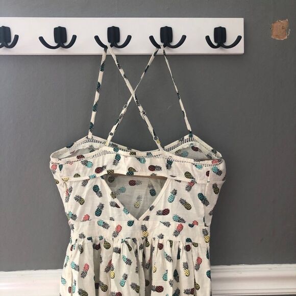 Cooperative Urban Outfitters MIDI Sundress Pineapple Print 100% Cotton (0) - Picture 11 of 11